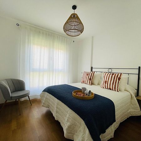 Apartamento Beirada 1 En Porto De Portocubelo Con Parking Lira  Екстер'єр фото