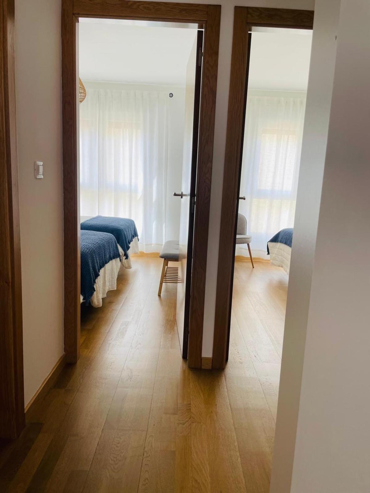 Apartamento Beirada 1 En Porto De Portocubelo Con Parking Lira  Екстер'єр фото
