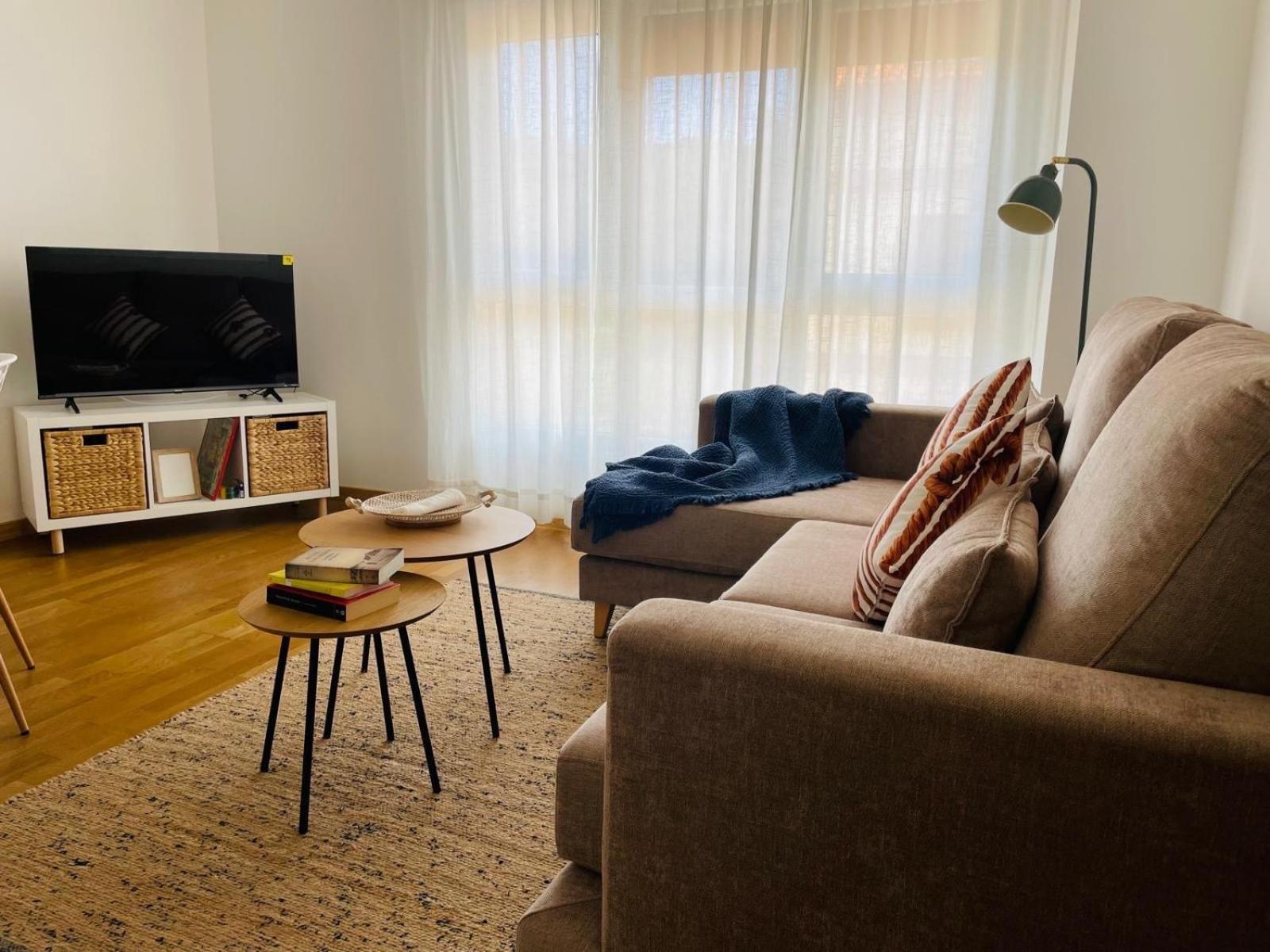 Apartamento Beirada 1 En Porto De Portocubelo Con Parking Lira  Екстер'єр фото