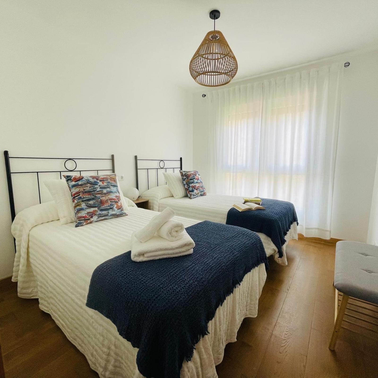 Apartamento Beirada 1 En Porto De Portocubelo Con Parking Lira  Екстер'єр фото