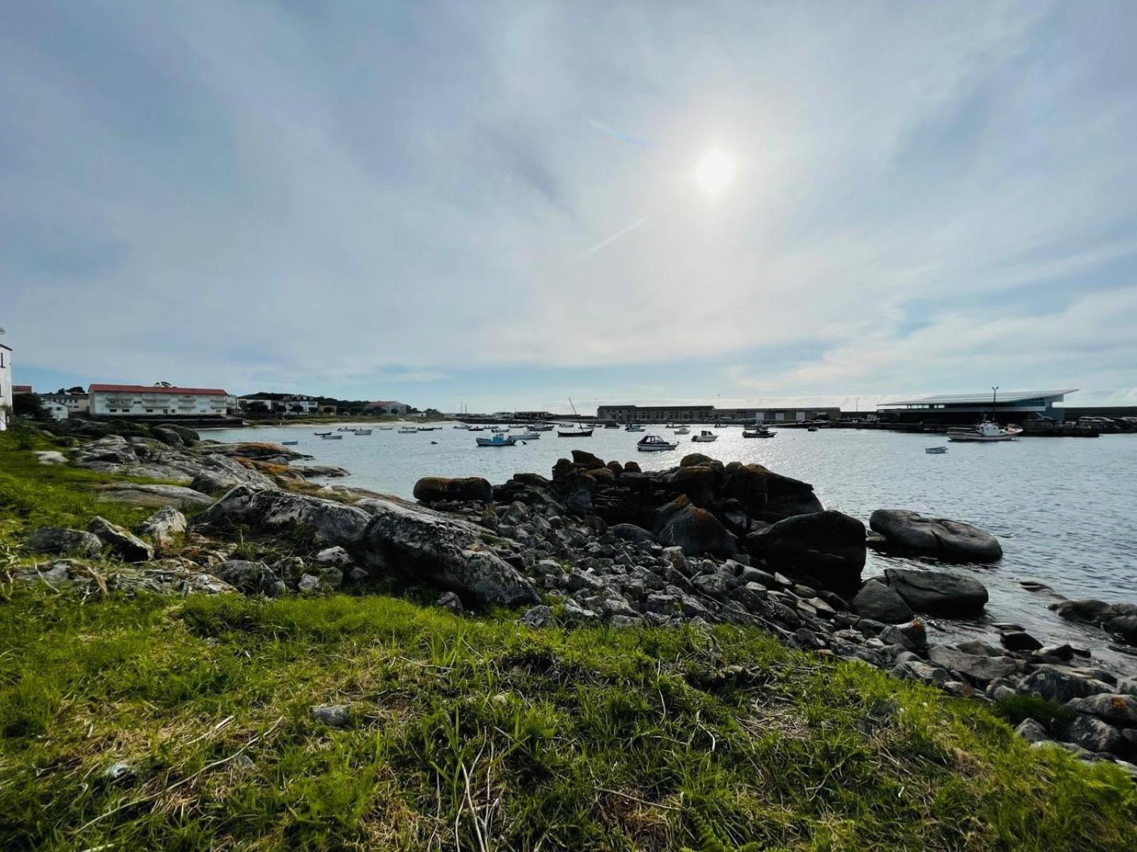 Apartamento Beirada 1 En Porto De Portocubelo Con Parking Lira  Екстер'єр фото