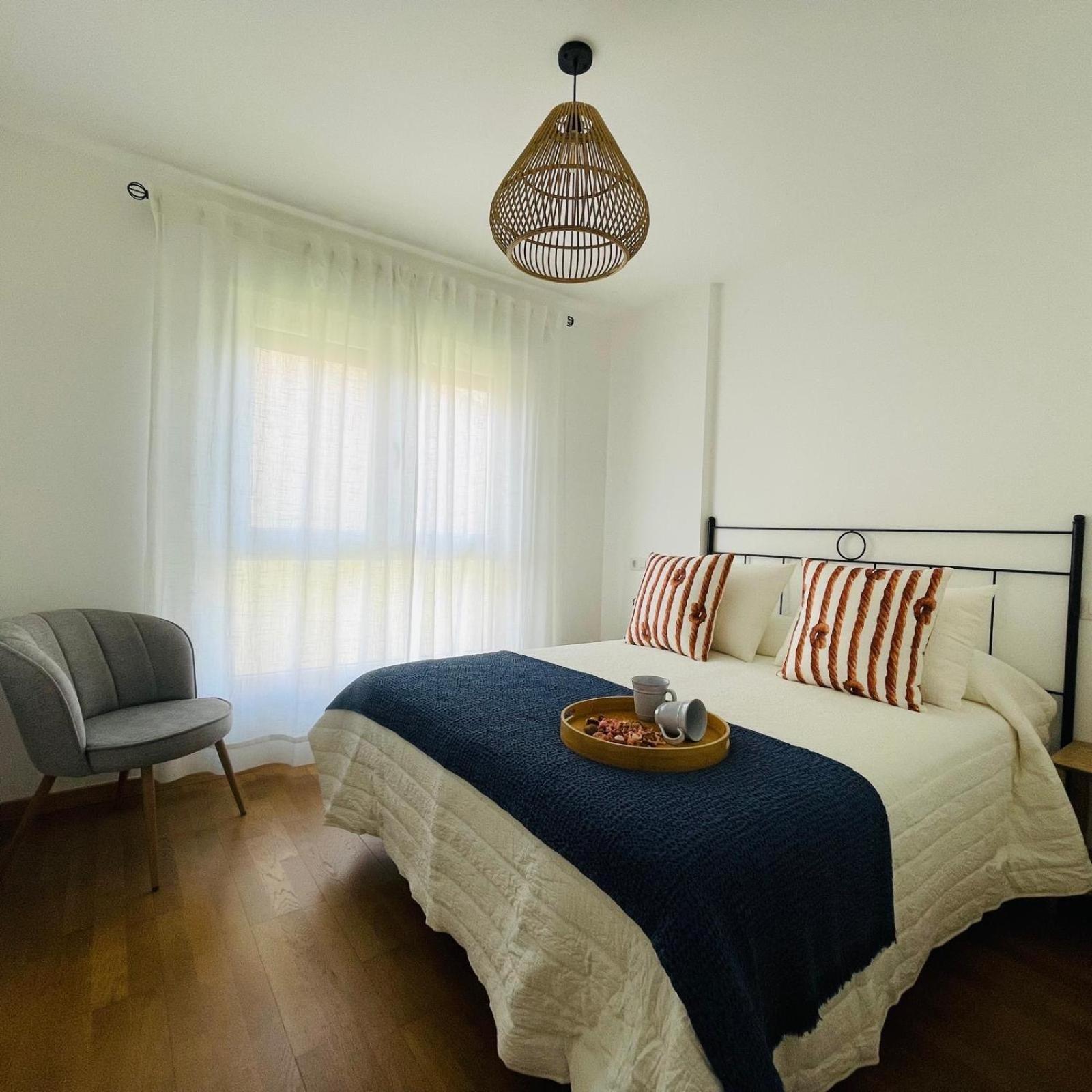 Apartamento Beirada 1 En Porto De Portocubelo Con Parking Lira  Екстер'єр фото